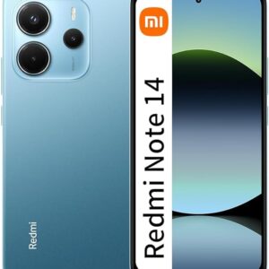 Smartphone Xiaomi Redmi Note 14 – 8GB RAM + 256GB ROM – Ocean Blue (Azul)