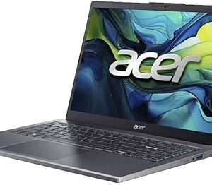 Notebook Acer Aspire 5 A15-51M-54E6 – Intel Core i5 13ª Geração, 8GB RAM, SSD 512GB, Tela 15.6” Full HD, Windows 11 Home